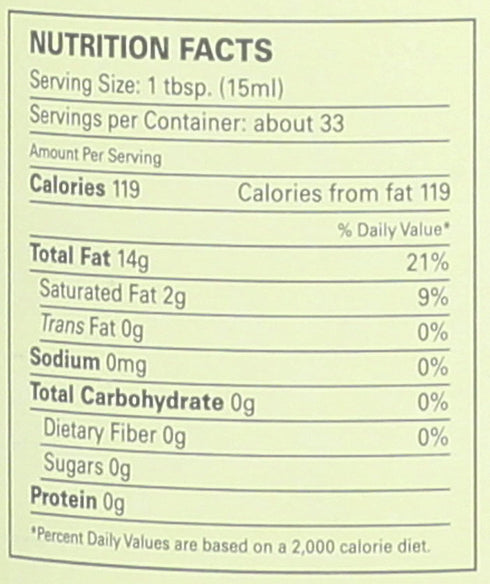Canaan 16.9 FAIR TRADE Organic Jenin Extra Virgin Olive Oil, FZ