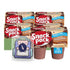 Snack Pack - Lavinia Essentials Bundle: 32- Count of Sugar-Free Chocolate Flavored Pudding, Gluten-free,