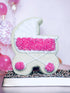 Sweet Evas SHIMMER METALLIC SPARKLING PINK SUGAR CRYSTALS - Dairy Free,Gluten Free,Vegan,Soy Free,Nuts
