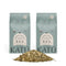 Kat Kaa Yerba Mate Tea 2-Pack (2 x 500g) Organic Loose-Leaf, Air-Dried
