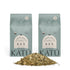 Kat Kaa Yerba Mate Tea 2-Pack (2 x 500g) Organic Loose-Leaf, Air-Dried