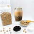 US Boba Co Unsweetened Tapioca Pearl, Easy to Cook, Tapioca Boba Balls