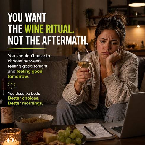 750mL YOURS Non-Alcoholic White Wine Sauvignon Blanc, Alcohol-Removed Bottle, Crisp Citrus Lime & Grapefruit Notes, Low