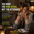 750mL YOURS Non-Alcoholic White Wine Sauvignon Blanc, Alcohol-Removed Bottle, Crisp Citrus Lime & Grapefruit Notes, Low