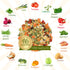 2 Lbs 16 Garden Deluxe Vegetable Soup Mix by Its Delish, Bulk Bag | Natural Dehydrated Vegetables for Ramen Noodles