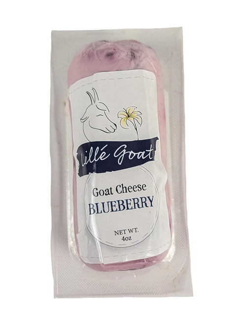 Generic Goat Milk Cheese Blueberry Chevre 4 oz (Pack of 4)