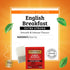 20 Count (Pack 1), 20 Twinings English Breakfast Extra Strong Black Tea Individually Wrapped Bags, of Robust