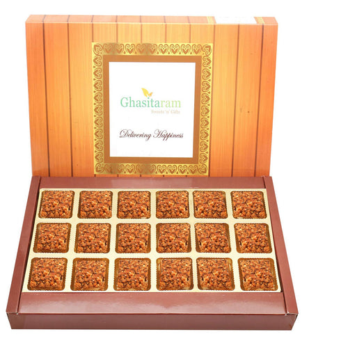 Ghasitaram Gifts Indian Sweets - Chia Quinoa Bites 18 pcs