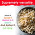 SAUCE UP 100% Natural Artisan Chili-Crisp, 6oz, Vegan, Keto, GF, Flavor Bomb, Crafted in NYC