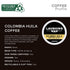 LAUGHING MAN 60 Count (6 Packs 10) Colombia Huila Keurig Single-Serve K-Cup Pods, Dark Roast Coffee