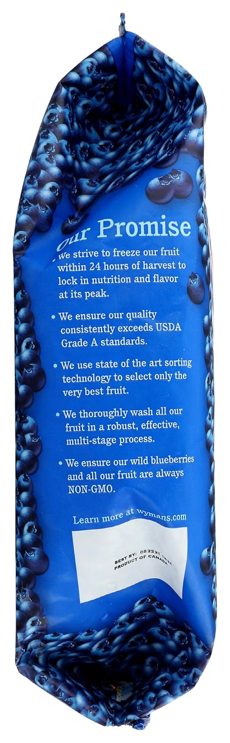 48 OZ WYMANS OF MAINE Wild Blueberries