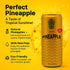 12 144 11.1 Oz Knashi Natural Essence Pineapple Juice W/Pulp - Can Rich In Vitamin C For Refreshment - Each W/ Calories