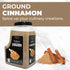 5LB 5 LB Fresh Finest Bulk Ground Cinnamon Powder - Kosher Certified Cinnamon Powder, Perfect for Desserts, Hot Tea