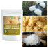 HOLFLYING 2.8 oz, Dried Whole White Fungus - All-Natural Snow Fungus Mushrooms - Linden Log Grown, Whole Natural