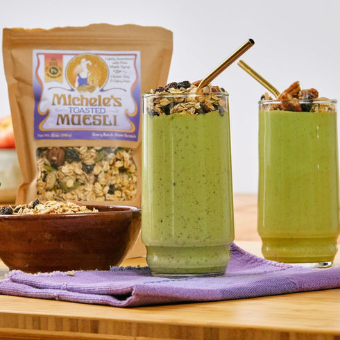 Handmade Non-GMO Toasted Muesli - Michele's Granola