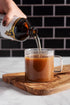 12 oz 24 (Pack 2) Portland Syrups - Caffeinated Simple Syrup - Premium Beverage Concentrate for a Boost of Clean Energy