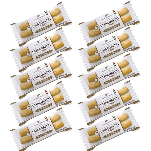 I Macoritti MAXI Breadsticks | Dip & Bread Sticks Snacks - Authentic