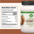 Wellsley Farms 100% 54 oz (1 Pack) Organic Extra Virgin Coconut Oil - Unrefined, Pure & Natural - Vegan, Non-GMO