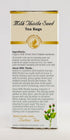 Celebration Herbals Organic Milk Thistle Seed Herbal Tea, 24 Tea Bags, NET WT.60, 2.11 OZ