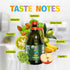 2L O-Live&Co. Bulk Premium USDA Organic Extra Virgin Olive Oil - First Cold Pressed EVOO - Phenolic Rich - Single