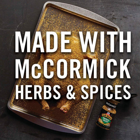McCormick Grill Mates Montreal Chicken Seasoning, 2.75 oz (Pack of 6)