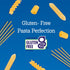 12 (Pack 6) De Cecco Penne Rigate Gluten Free, Ounces