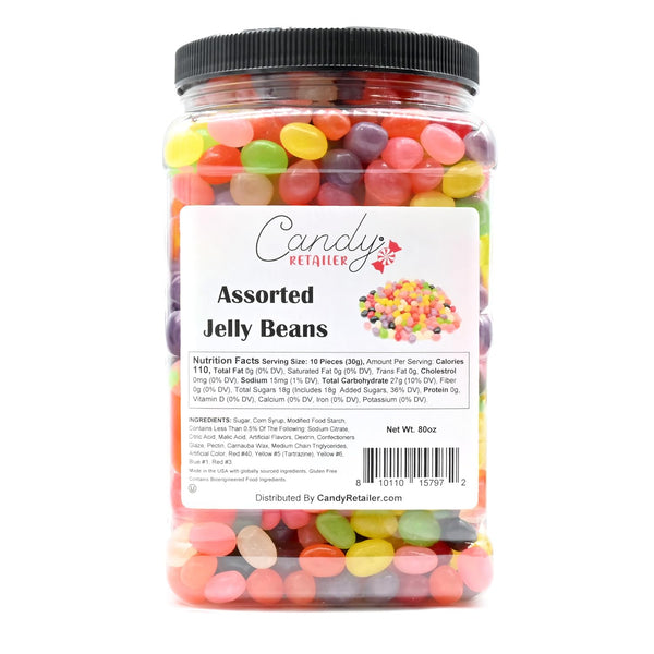 Candy Retailer Assorted Easter Jelly Beans 5 Lb