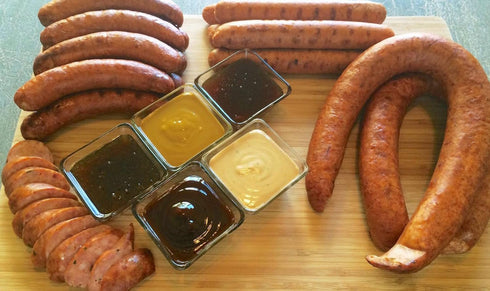 Manda Fine Meats 24oz (2 Pack) Manda Mild Sausage