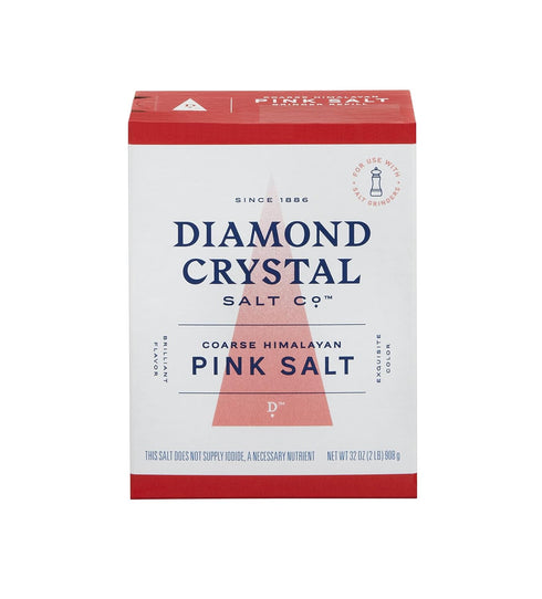 Diamond Crystal Salt Co. Coarse Himalayan Pink Salt Grinder Refill (2LB)