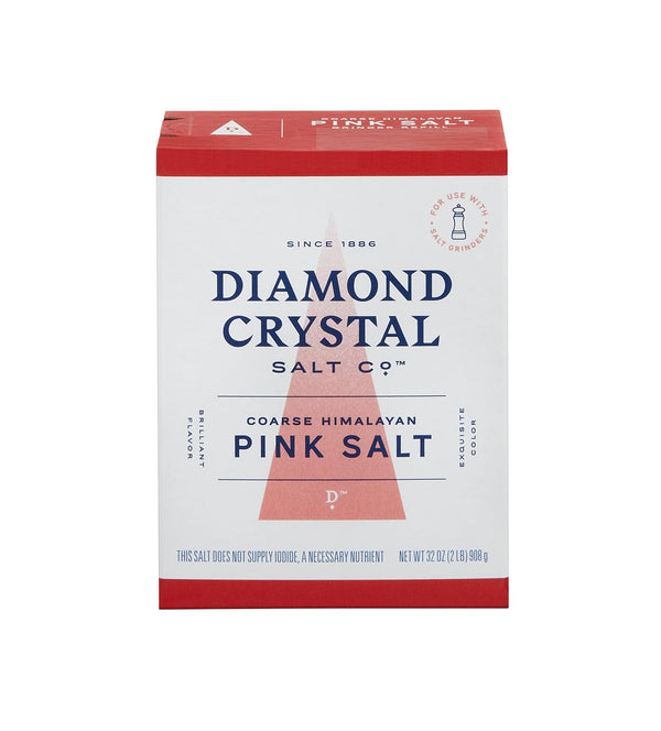 Diamond Crystal Salt Co. Coarse Himalayan Pink Salt Grinder Refill (2LB)
