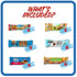 VARIETYBITES CO. Pack 66 Count Granola Bars Bulk Variety Individually Wrapped Healthy Snacks for Adults Office Break