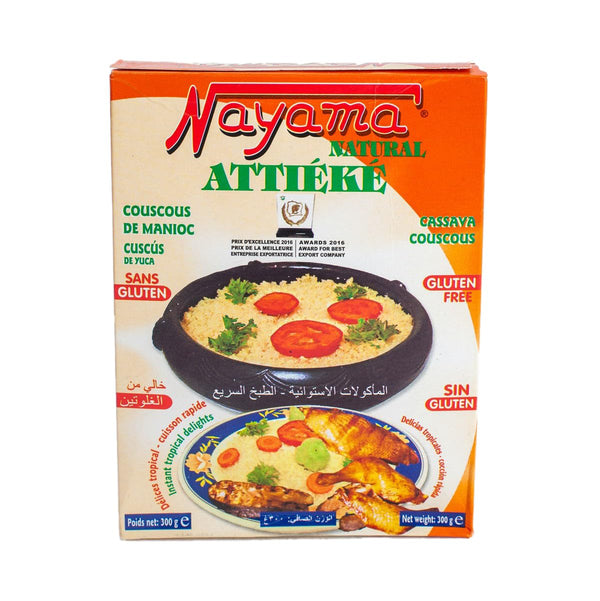 Nayama Natural Attieke - Cassava Couscous