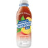 16 oz (Pack 12) Snapple Zero Sugar Peach Tea, fl recycled plastic bottle