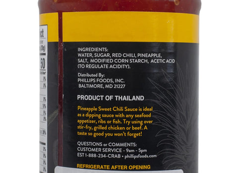 Phillips 14.7 oz Pineapple Sweet Chili Sauce