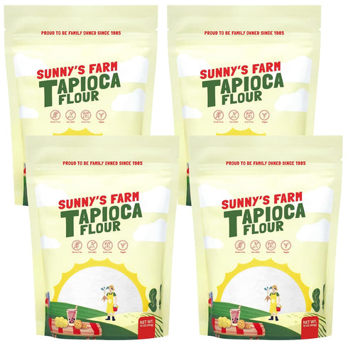 Sunny's Farm Tapioca Flour Gluten Free Bread Flour, Versatile Baking Flour &