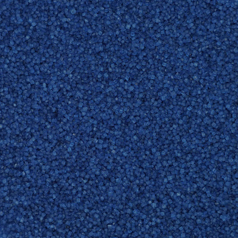 NAVY BLUE Sugar Crystals - 4 oz shaker jar - Edible Sugar
