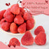 7oz Whole Freeze-Dried Strawberries - Dried Strawberry Snacks, Crispy Dehydrated Fruit Snack for Yogurt, Oatmeal