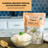 (1-Pack, 8.8oz) 90 Khazana Organic Basmati Rice - Ready to Heat - Authentic, Aromatic & Flavorful Indian Grain