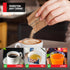 Packets, 500 Count Packets Packs Bulk Sugar - Individual Servings of Turbinado Sugar for Coffee & Tea, Granulated Brown