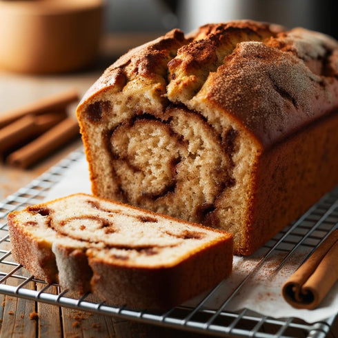 Rabbit Creek Cinnamon Swirl Quick Bread Mix Easy To Make Cinnamon Quick Bread Mix, Made in the USA, Cinnamon Quick