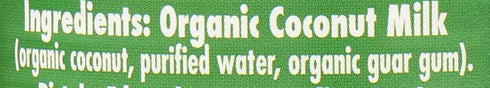 13.5 Oz Native Forest Unsweetened Classic Coconut Milk, Organic, Fl