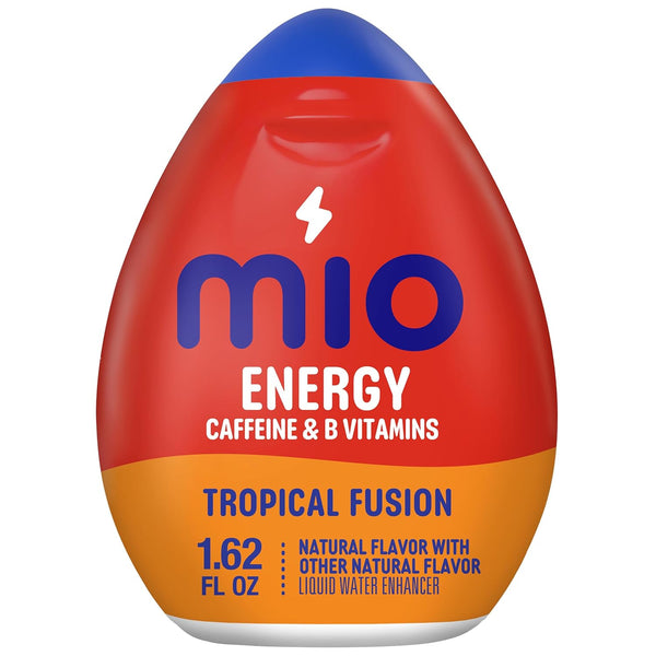 mio Energy Tropical Fusion Flavored with other natural flavor Liquid Water Enhancer,
