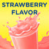 6x9.38oz NESQUIK Strawberry Powder Canisters