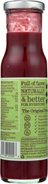 9 The Foraging Fox Beetroot Ketchup, Original, Ounce