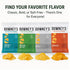 (8oz, 3-Pack) Downeys Potato Chips, No Salt Kettle-Cooked Potato Chips, Handcrafted Snack, Small-Batch, Light