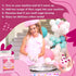 Under the Sun Products (2 Pack, 3 lb (2 Pack 2 lb Cotton Candy Floss Sugar Pink Vanilla & Blue Raspberry Each) |