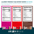 88 Pack, 6 Count, Acres Granola Bars Variety School Safe, Allergen Free Seed & Oat Snack Bar, Gluten & Nut Free, Vegan