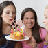 Rsstarxi 1 Pack 16 16 16th 6th Sweet Cake Topper Glitter Cheers to Years Old Cake Pick Sweet Sixteen Birthday Cake