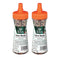 Eden Shake Furikake - Made in Japan Rice Seasoning, No Sugar, Seaweed, Nori, Pickled Red Shiso Leaf, 2.1 oz (2-Pack)