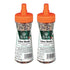 Eden Shake Furikake - Made in Japan Rice Seasoning, No Sugar, Seaweed, Nori, Pickled Red Shiso Leaf, 2.1 oz (2-Pack)